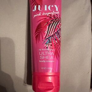 New Bath & Body Works Juicy Pink Dragonfruit ultra shea body cream
